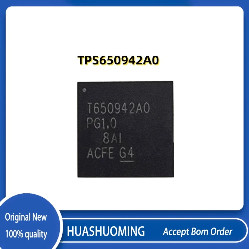 2PCS-5PCS/LoT T650942A0 TPS650942A0 T650942AO TPS650942AO  ASM1142     QFN-64