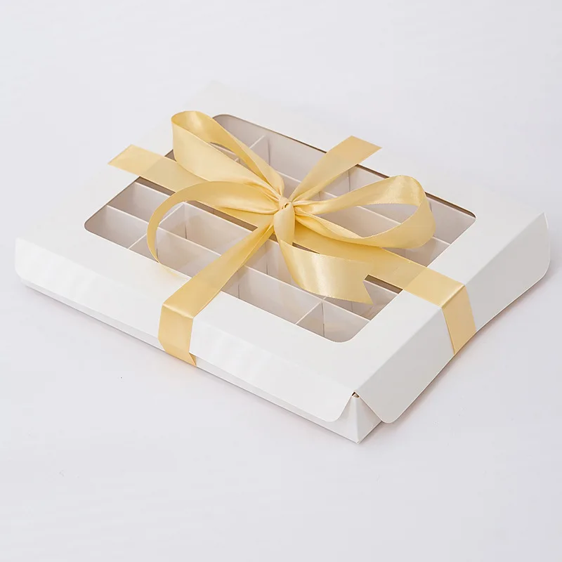 Customized. Internet Celebrity Disposable Lunch Box Outdoor Camping Picnic Box Sushi Box Nine-Grid Fried Chicken Kraft Paper Pac