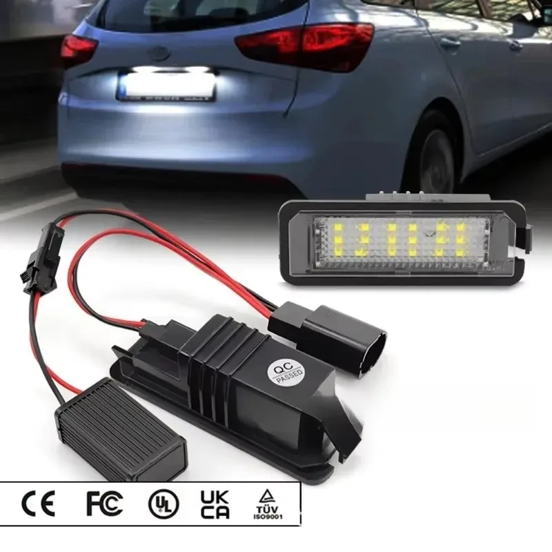 

New for Suitable D LED License Plate Light Galaxy Focus Carnival LED License Plate Light