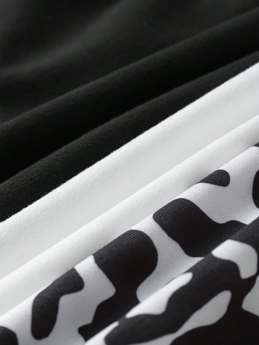 3pcs Women Casual Sleepwear Bottoms With Bow Decor