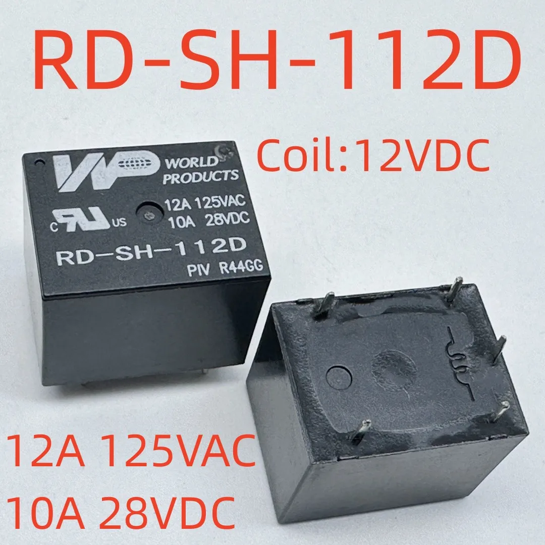 Recensione e valutazione del relè RD-SH-112D: una soluzione affidabile per applicazioni elettroniche