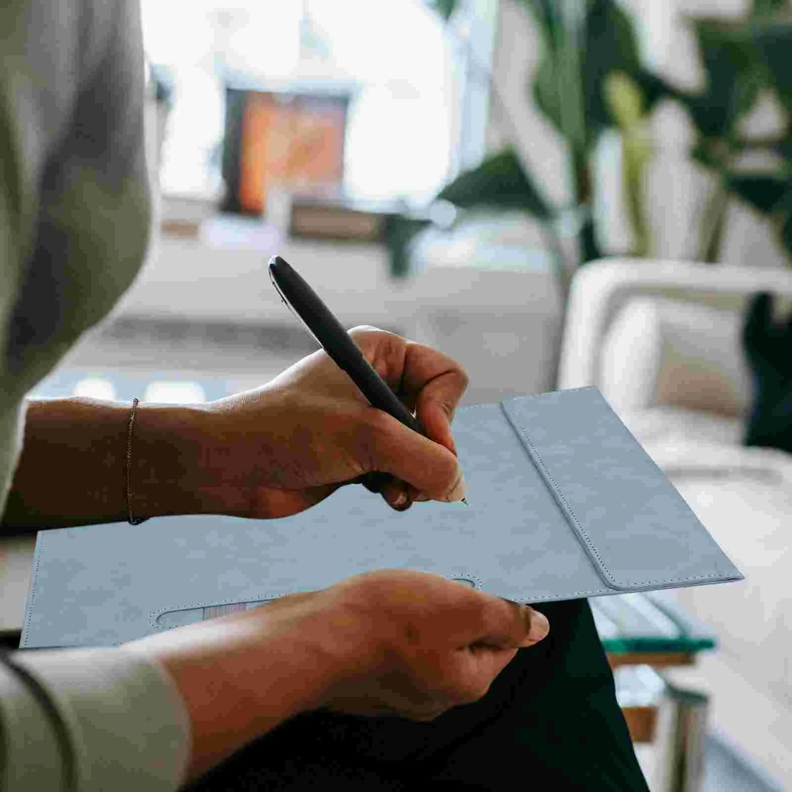 Portátil Multifuncional Writing Pad, Clip Board File Folder, Office Prancheta, Documento Prático