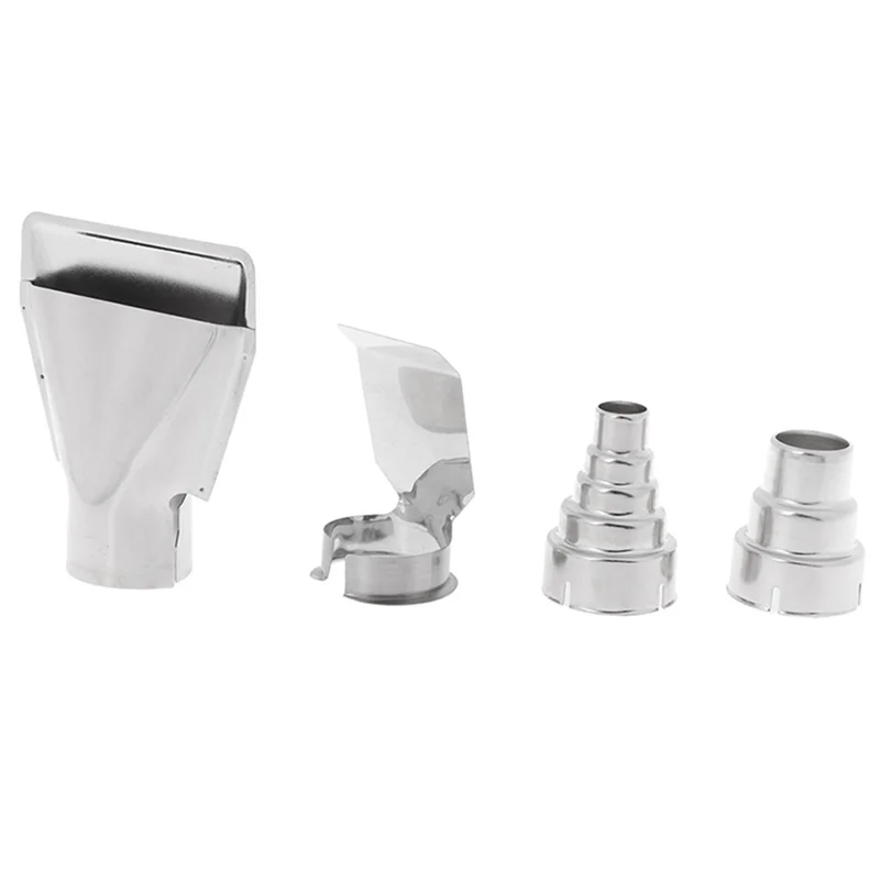 ABRS-For DIY يتقلص التفاف فوهات المسدس الحراري، ملحقات مسدس الهواء الساخن الكهربائية، قطر 35 مم