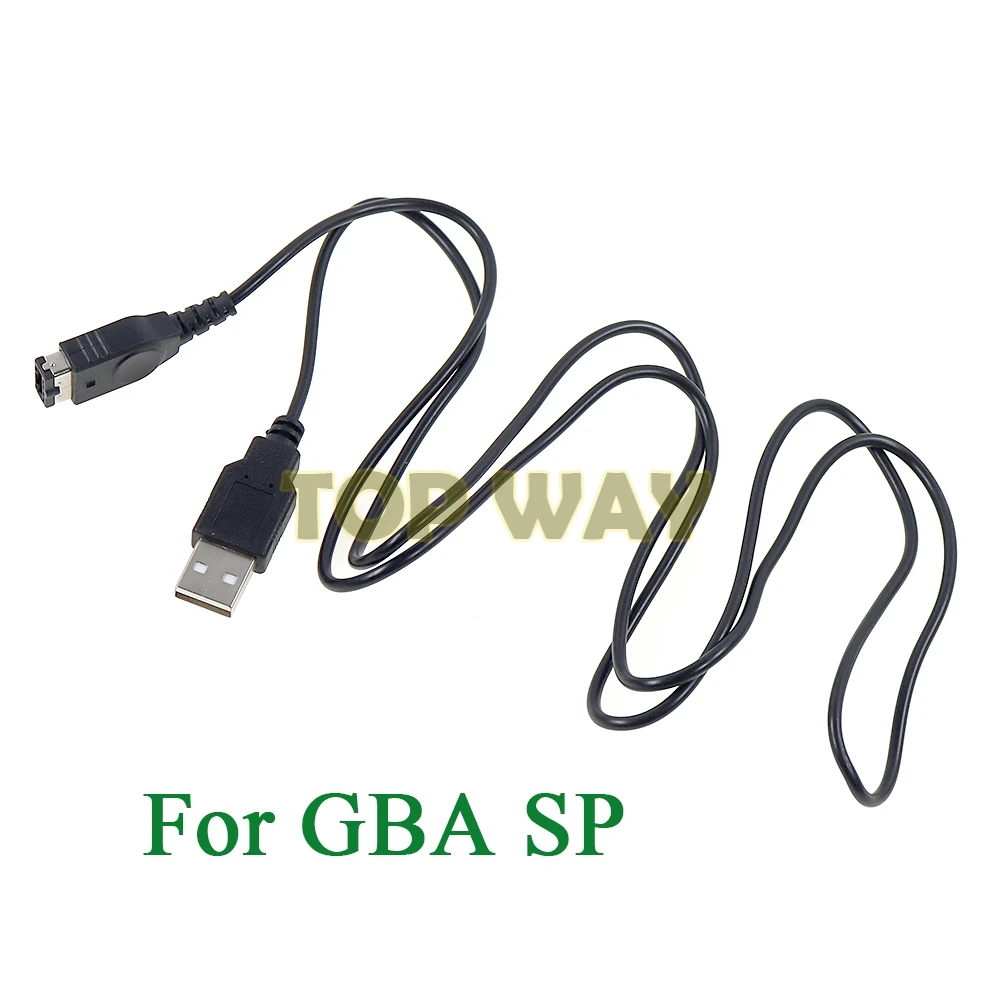 

60PCS 1.2M USB Power Supply Charger Cable For GBA SP Gameboy Advance SP