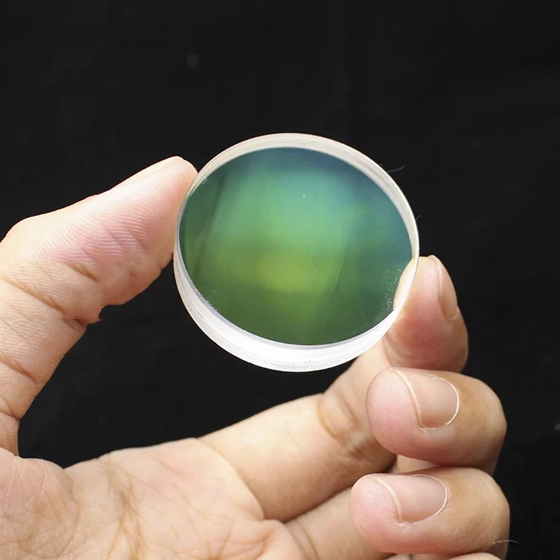 30 31 32 33.8 34 35 37mm Series Glued Doublet Green Blue Film Cemented Lens for Telescope Objectives Lens Eyepiece DIY Parts