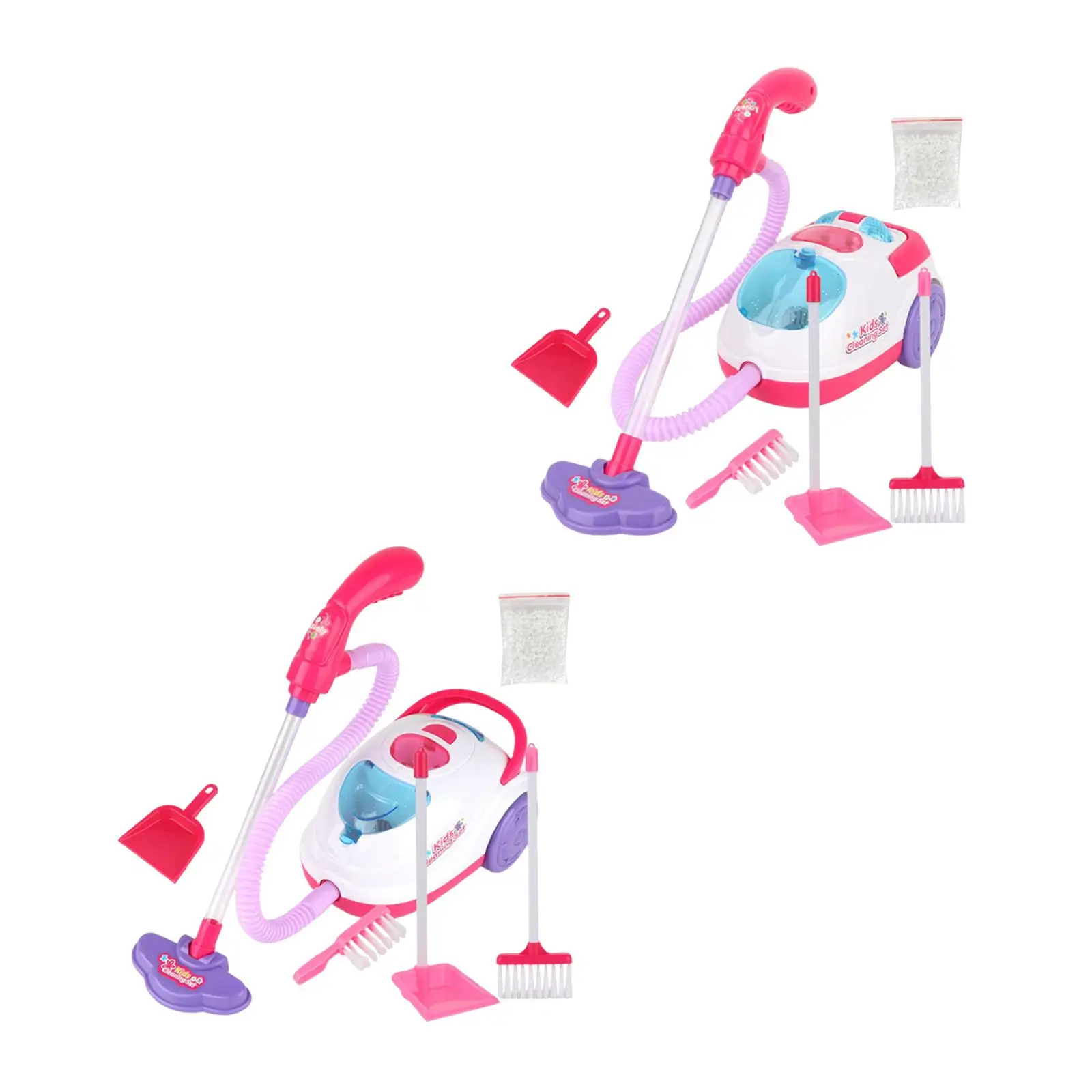 

Розовый мини-пылесос, ролевая игра, набор для уборки, обучающие игрушки, бытовая техника, игрушка для родителей и детей, игра для малышей