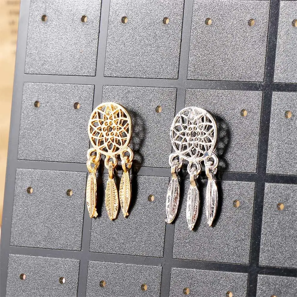

Colors Women Convenient Tool Display Pairs Jewelry Frame Jewelry Rack Earrings Earring Box