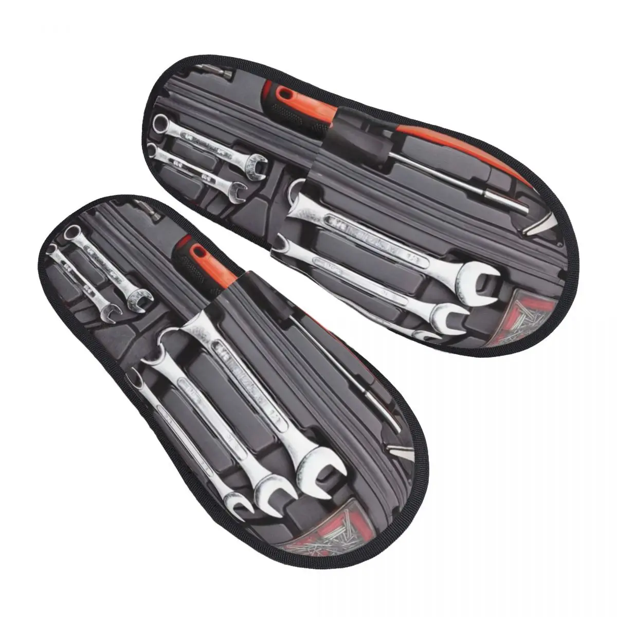 

Тапочки из пены с эффектом памяти, женские мягкие теплые домашние тапочки для механика