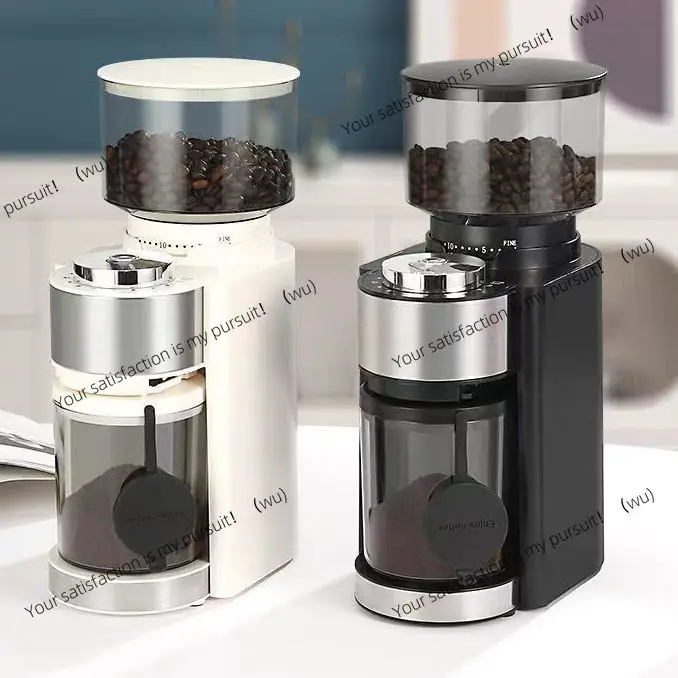Bean grinder Household coffee bean grinder Coffee bean grinder Adjustable thickness of coffee powder Use Hand brewing Italian