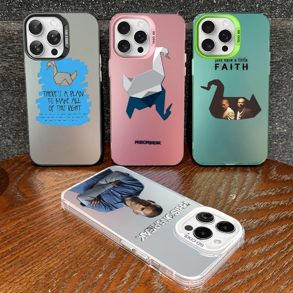 

Prison Break Phone Case For IPhone 16 15 14 13 12 11 Pro Max X XR XSMAX 8 7 Plus Matte Shockproof Back Cover