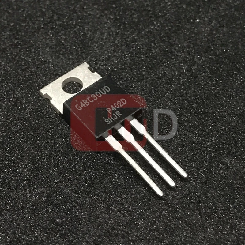 10pcs/lot G4BC30UD IRG4BC30UD TO-220 600V 12A In Stock