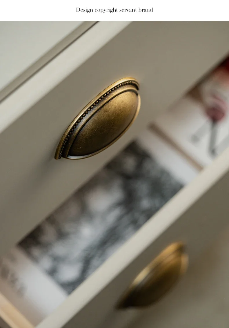 

Винтажные бронзовые Твердые Латунные Ручки для шкафа, ручка для шкафа, ручка для кухонного ящика, ручка для чашки