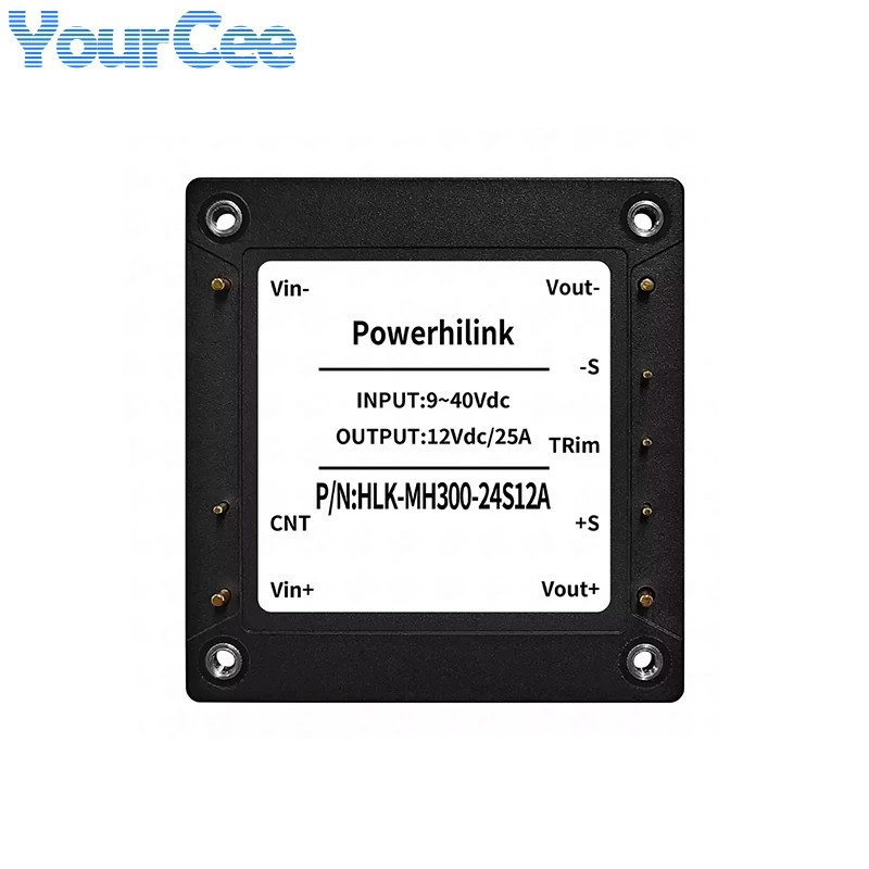 DC-DC Regulated Single Output 100W 150W 200W 350W 400W 24V 48V 110V to 5V 12V 19V 24V 48V Half 1/4 Brick Isolated Power Module