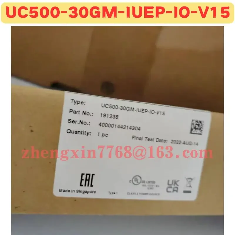 العلامة التجارية الجديدة الأصلي UC500-30GM-IUEP-IO-V15 UC500 30GM IUEP IO V15 جهاز استشعار بالموجات فوق الصوتية #2
