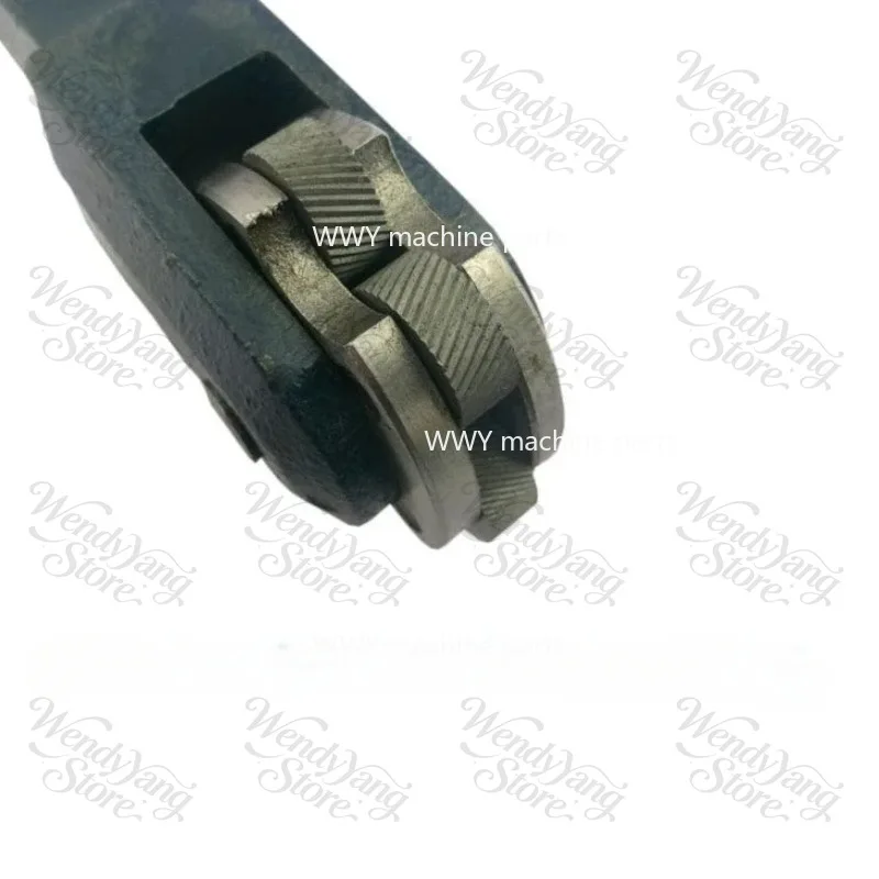 Suitable for 6-wheel Lathe Rolling Cutter Holder Rolling Cutter 0.8/1.2/1.6 Wheel Outer Diameter 19 Mesh Cutter Lathe Parts