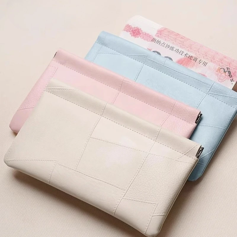 

Новый кожаный портативный кошелек для монет, многофункциональный длинный кошелек, чехол для паспорта, денег, косметики, наушников, дорожная сумка для хранения