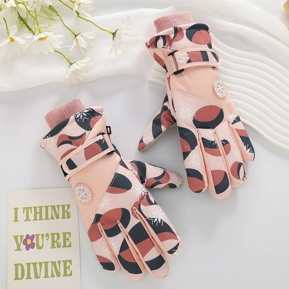 

Новые водонепроницаемые лыжные перчатки, ветрозащитные зимние перчатки, теплые велосипедные варежки с сенсорным экраном