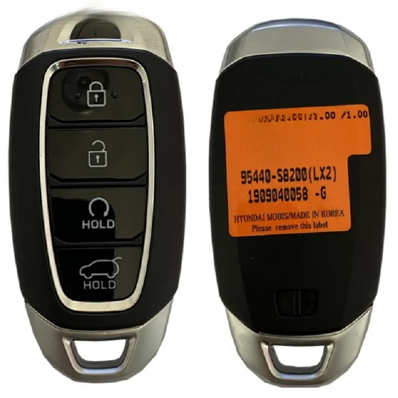 

CN020166 Part Number 95440-S8200 For Hyundais Palisades 2020 Smart Remote Key FOB 433MHz FCC 95440-S8200