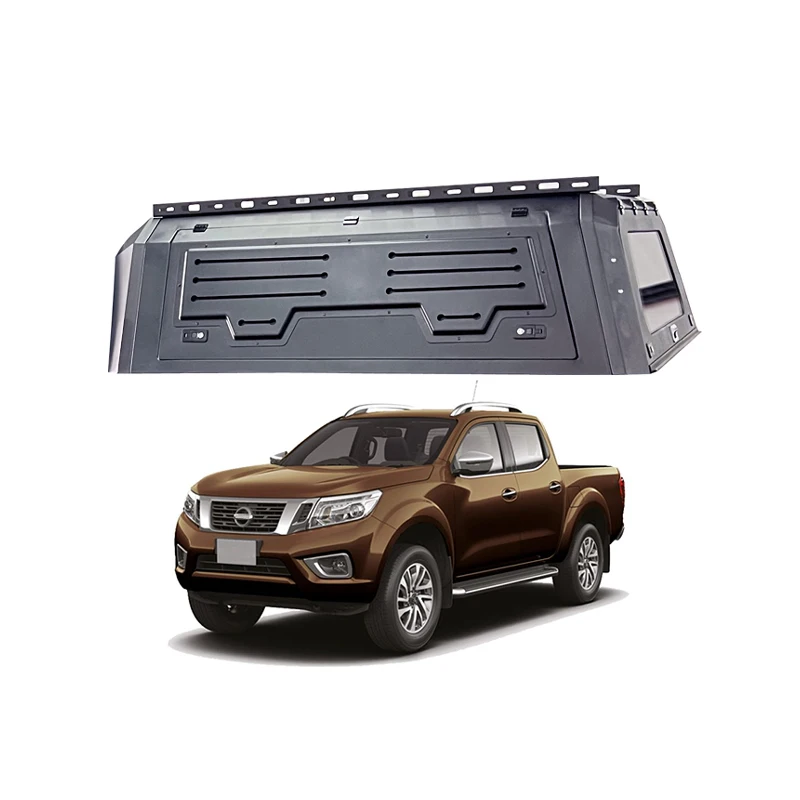 Brand New Modification Pickup Truck Canopy Hard Topper Truck Tonneau Cover Topper Use for Ni Ssan Navara
