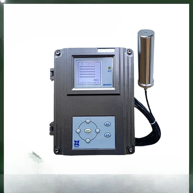 RL5000 fixed radiation monitoring alarm instrument, online x γ radiation safety area radiation