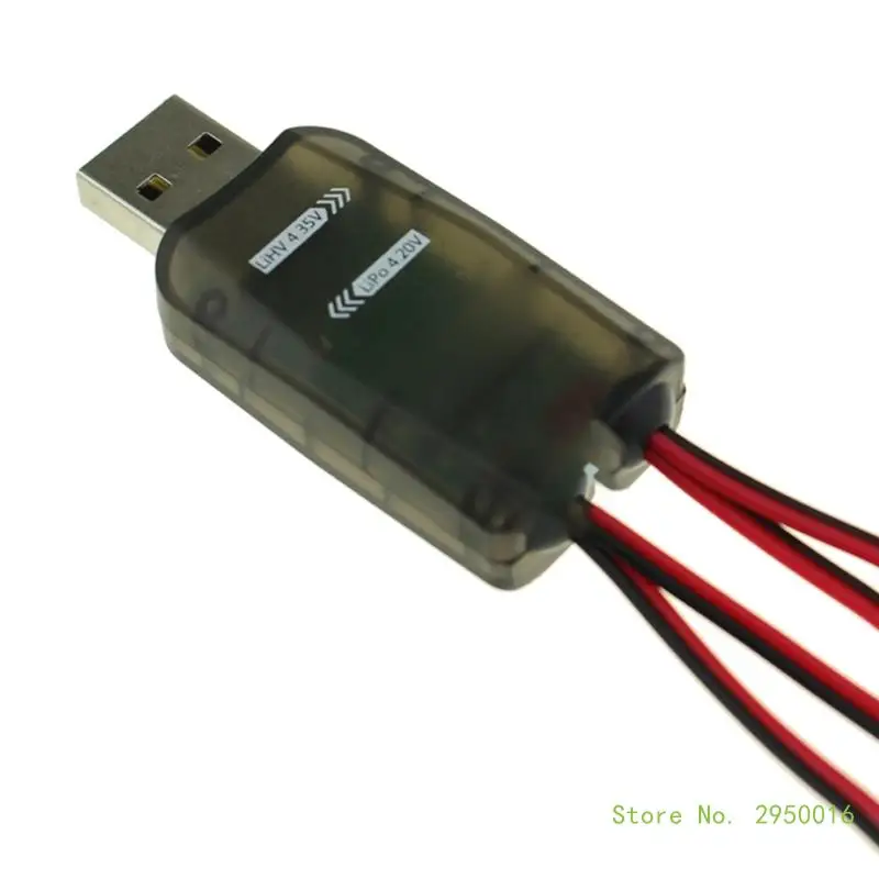 4 Slot USB Battery Charging Adapter For V911 1S 3.7V/3.8V Lipos/LiHV With Identification And Multiple Protections