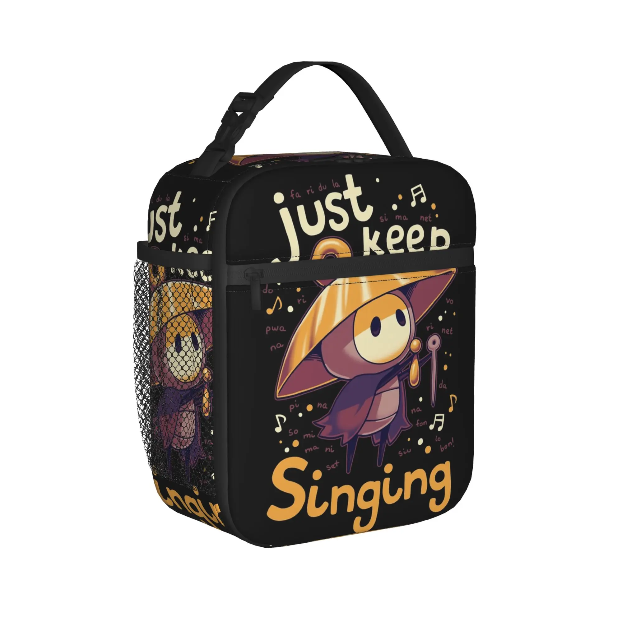 

Холлоу Хайт Сумка-термос для обедов Sherma Insulated Lunch Bags: герметичная, термоизолированная, для еды, с ручками.