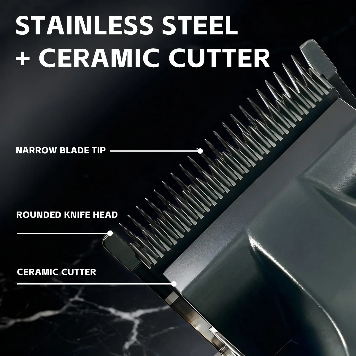 Kemei Clippers Professional Hair Clippers Adjustable Haircut Machine Charging Base Electric Hair Clipper For Man KM-2296 KM-2299 image 4