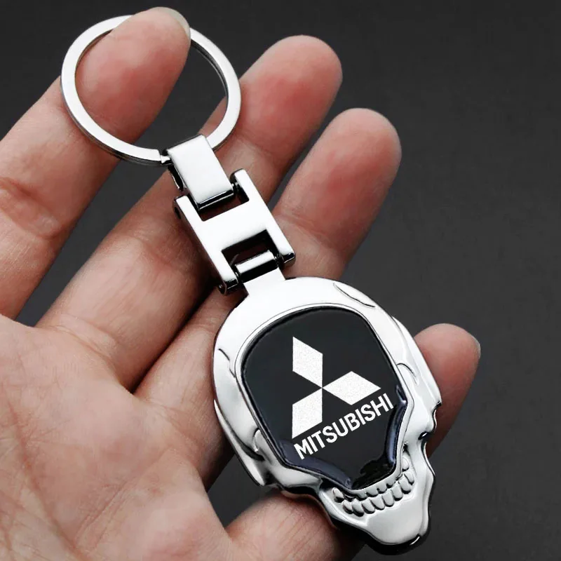 Alloy Car Keyrings Key Chain Rings Pendant Gift for Mitsubishi Mercedes Benz Styling