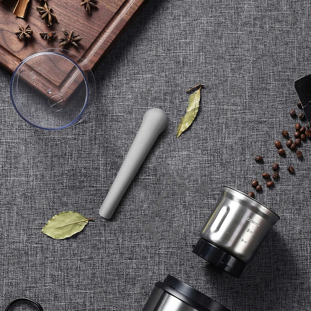

2pcs Grinding Manual Garlic Medicine Vegetable Porcelain Pestle For Grinding Crusher Reusable Vegetable Pestle Kitchen Tool