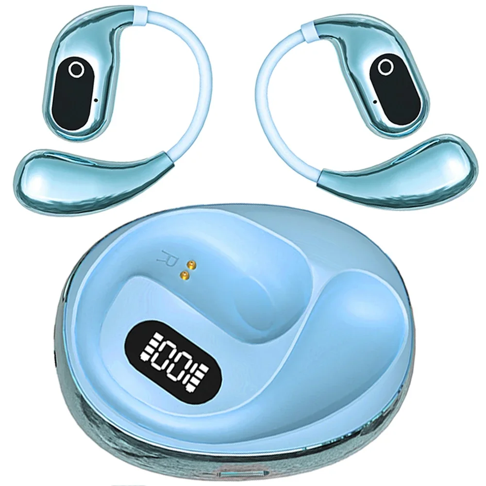 

Интеллектуальный переводчик с искусственным интеллектом, 138 языков, Bluetooth-совместимый 5,3, двусторонний голосовой переводчик, водонепроницаемые наушники с открытым ухом