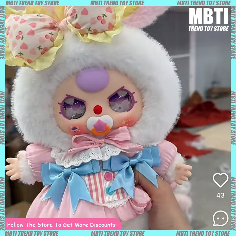 

Lolita's Dream Baby Three 400% Series Blind Box Vinyl Doll Xi'an Limited Edition Mysterious Girl Gift Trendy Toy Collection