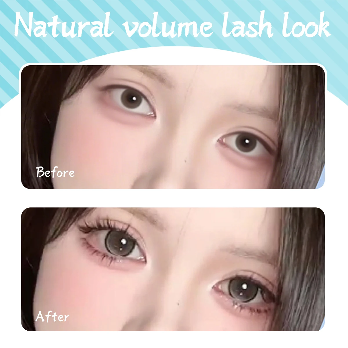 No Glue Eyelash Clusters For Beginners 36 Clusters Easy Apply Invisible Lashes With Liquid Bond Daily Natural Look Zero Pressure