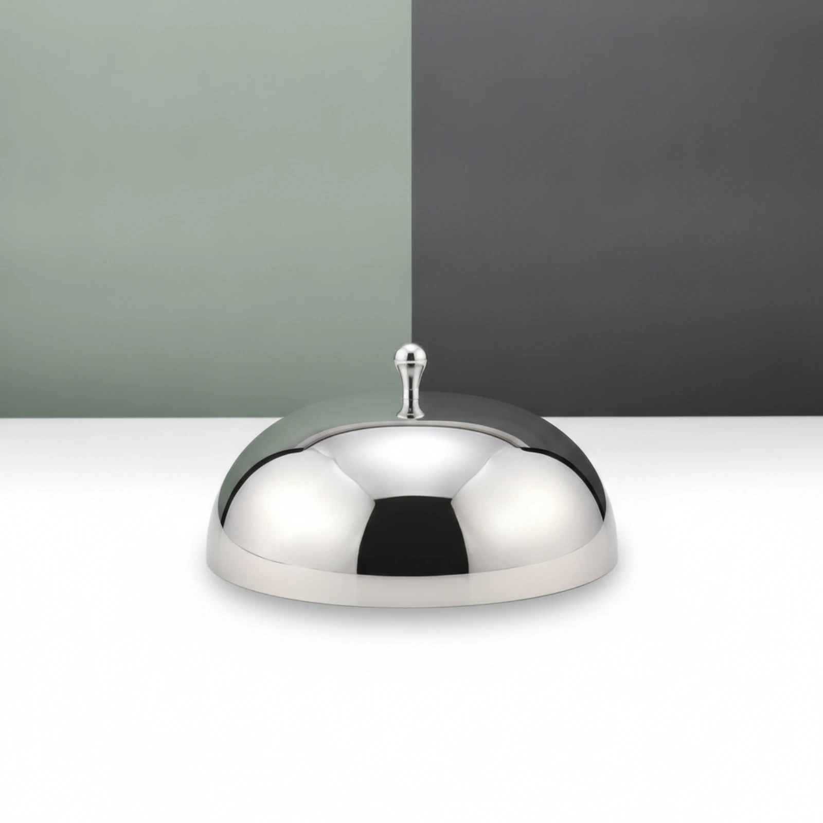 Pedestal Food Dome Domed Cake Stand with Dome Cloche with Tray Elegant Pastry Display Cloche Long-Lasting for Hosts