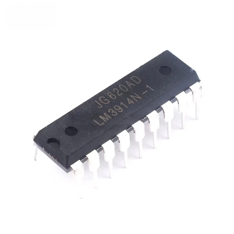 10pcs Directly insert LM3914N/3915N voltage comparator, commonly used IC chip DIP-18 for power display board