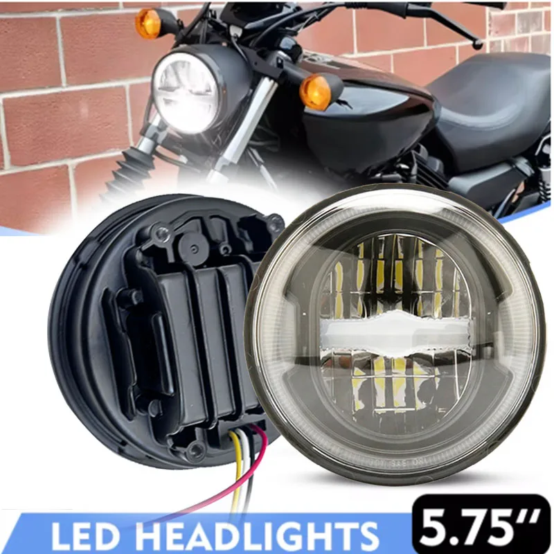For Motorcycle Led 5-3/4