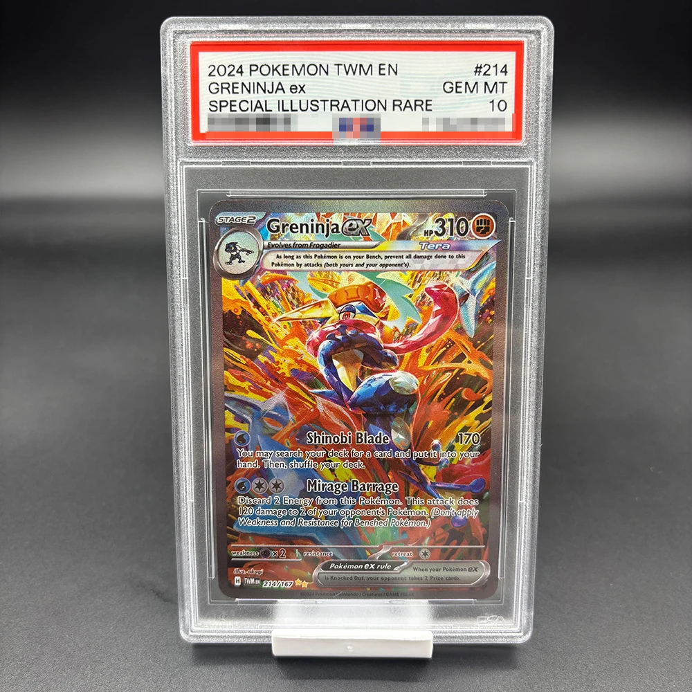 DIY PTCG English Version Rating Card PIKACHU CHARIZARD MEW Collection Card Copy 10Points Rating Card Anime Game Gift