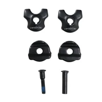 Abrazadera de tija de sillín de bicicleta, adaptador de rieles de sillín de carbono, tubo de tija de sillín de bicicleta, Clips ovalados/redondos, accesorios de ciclismo, 7x9mm, nuevo
