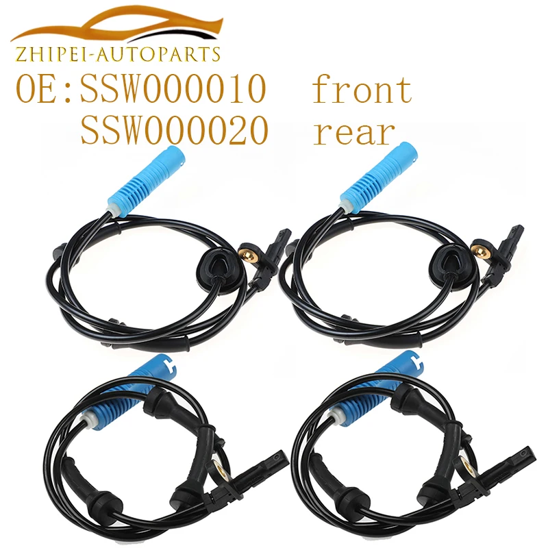 SSW000010 الجبهة الخلفية اليسرى اليمنى ABS عجلة السرعة الاستشعار سيارة SSW000020 ALS1400 لاند روفر فريلاندر Mk 1 2.0 Td4 2001-2006