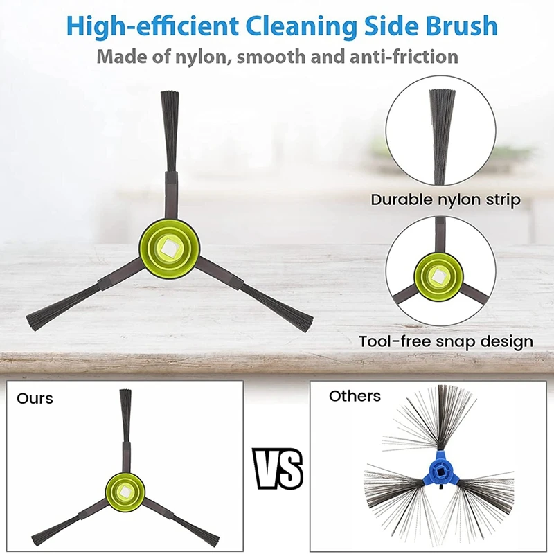 Kit de pièces de remplacement pour aspirateur robot Ecovacs Deebot OZMO T8 T8 AIVI, rouleau, brosse, sacs à poussière, accessoires, chaud