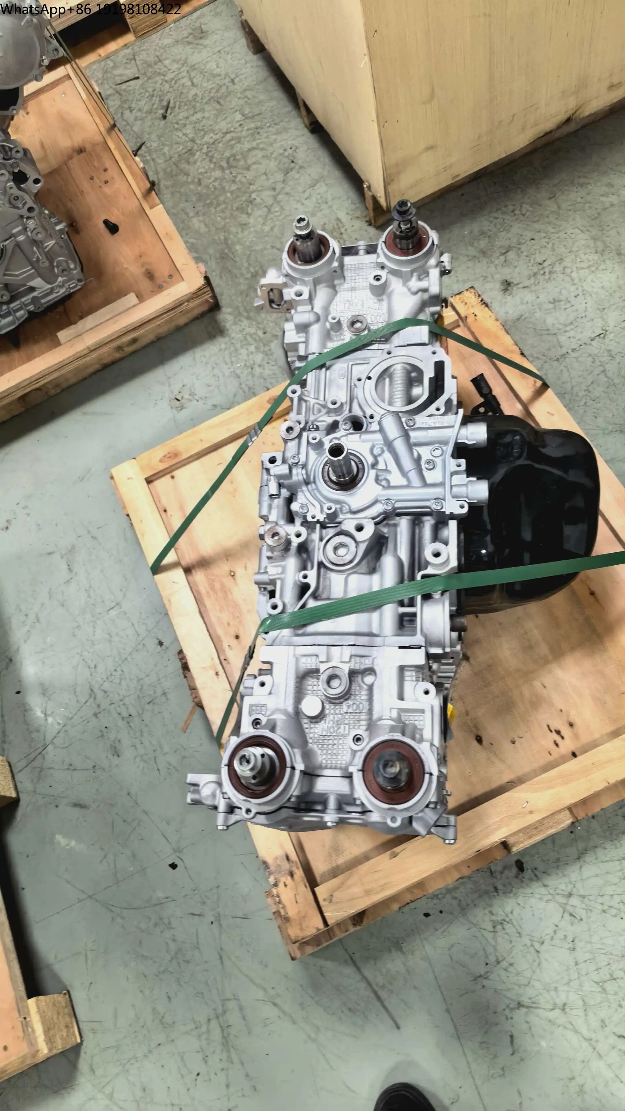 Original Quality Top Sale 2.0L FA20 Auto Parts Engine Assembly for Subaru Brz FA20