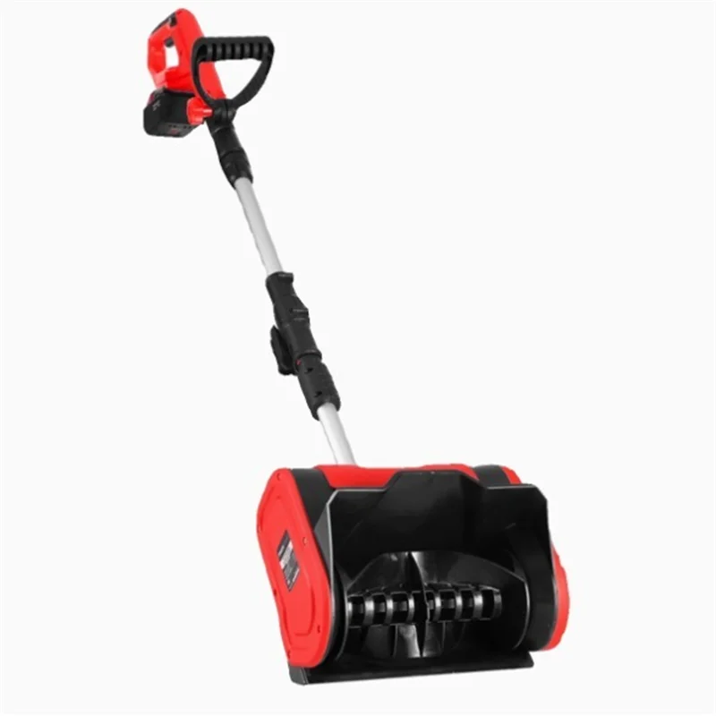 New Winter Foldable Electric Snowplow 1200W Lithium Electric Snow Sweeper Cordless Snow Shovel Courtyard Street