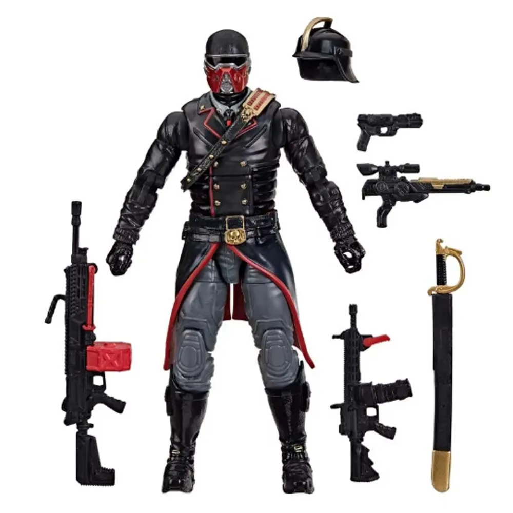 Originele Hasbro G.i. Joe Classified Series Gij 132 Iron Grenadier Action Figure Model Toy Gift Collect