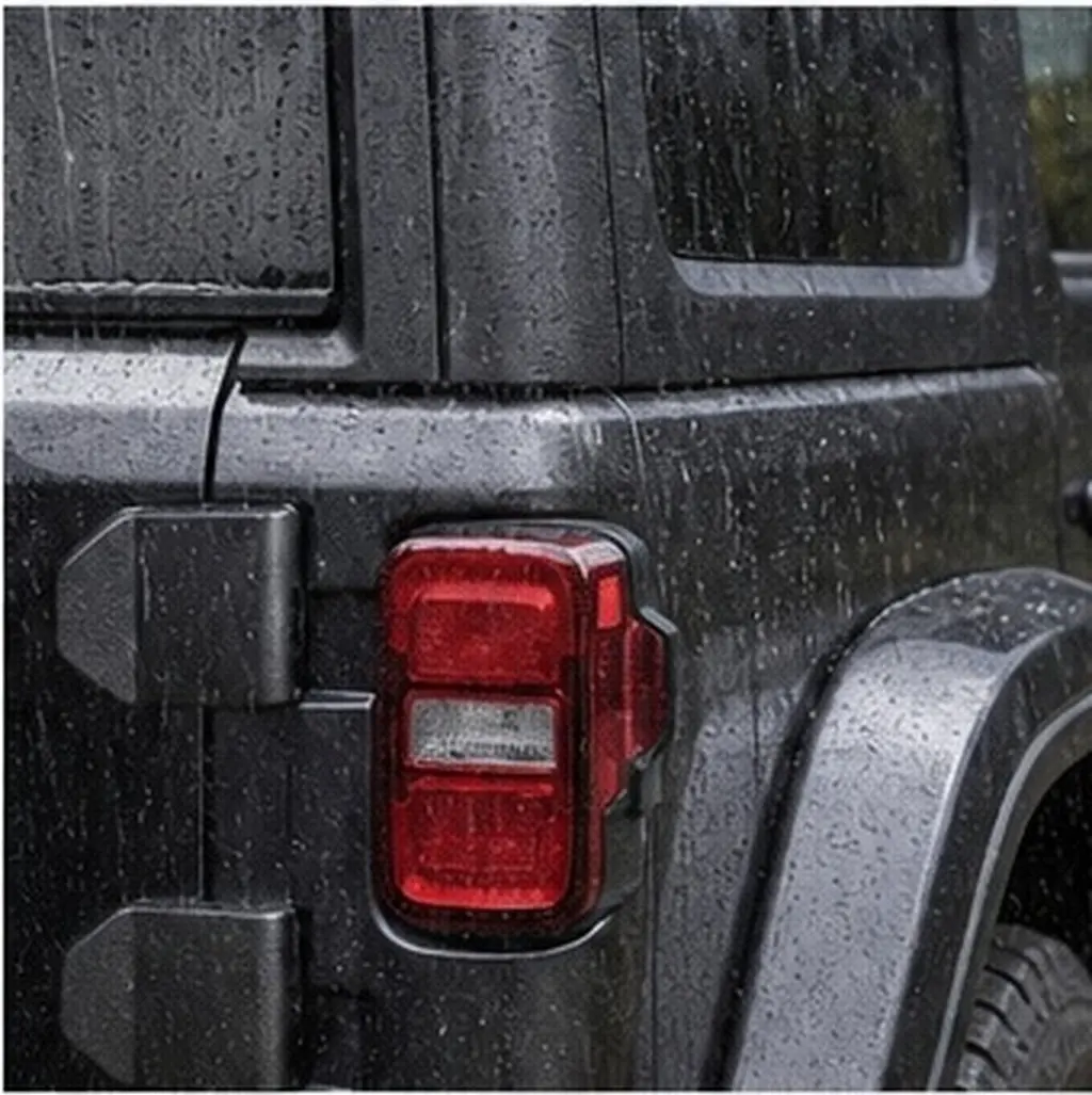 Rear Window Hinge Cover Stylish ABS Replacement for Car Tailgate Liftgate Glass Hinges Waterproof Rear Door Exterior Trim