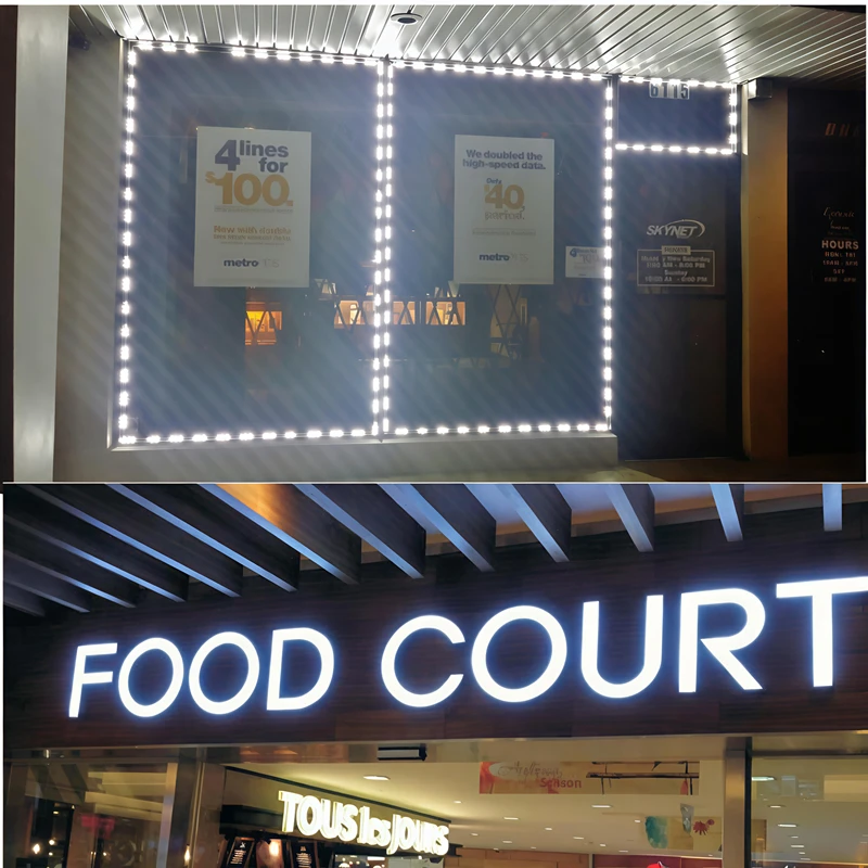 10/20 Buah DC 12V SMD 5730 Modul LED 3 Modul LED Injeksi LED 1.5W Lampu Modul LED Tahan Air IP68 Lampu Latar Tanda LED