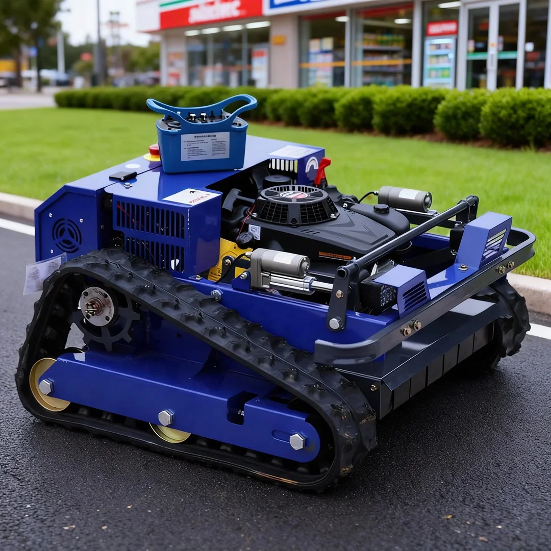 

Customized CE/EPA Certified Lawn Mower Hot Selling Mini Remote Control Engine Motor Core Components