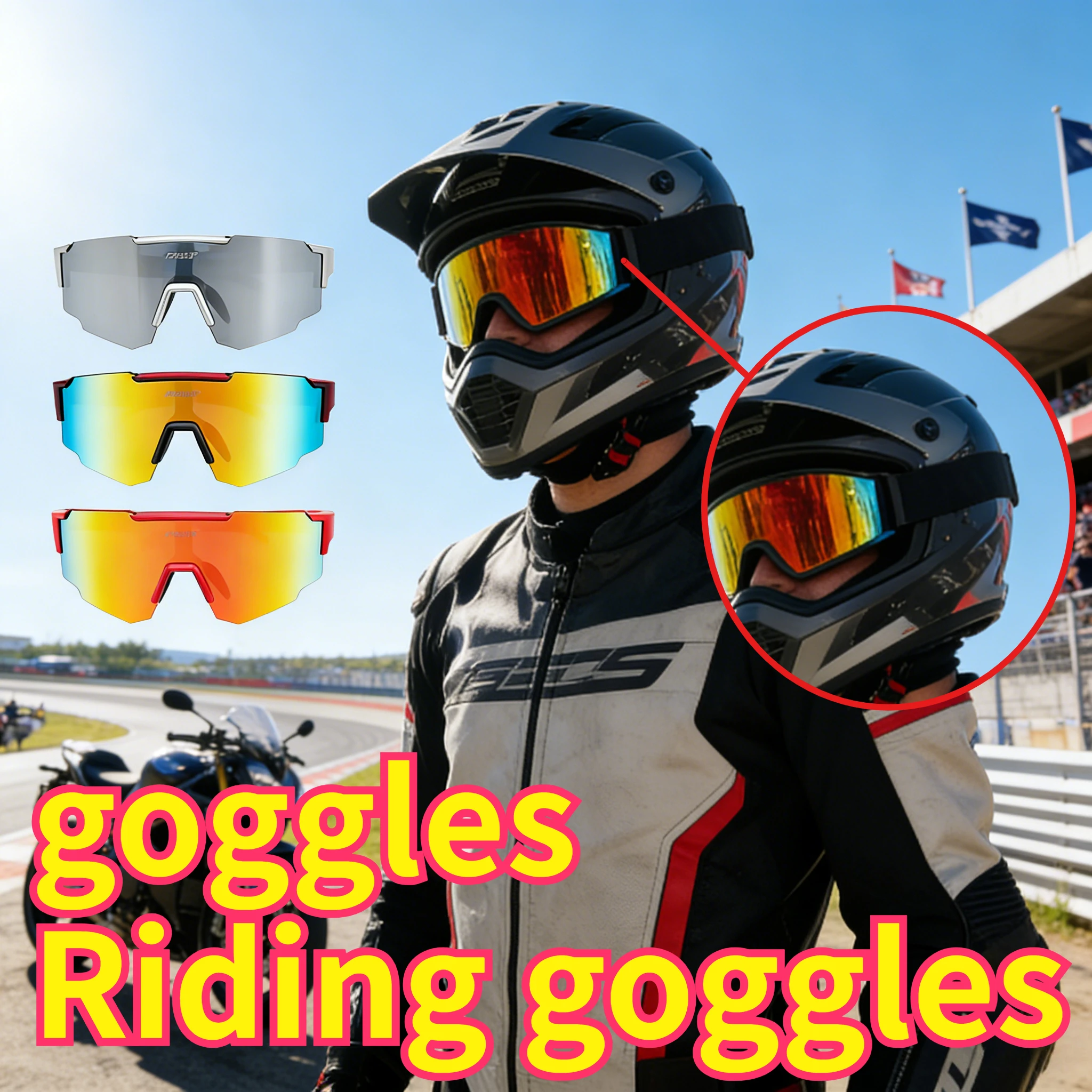 

Цветные поляризованные велосипедные очки, ветрозащитные очки для езды, унисекс, солнцезащитные очки для активного отдыха, для MTB, велосипедов и мотоциклов