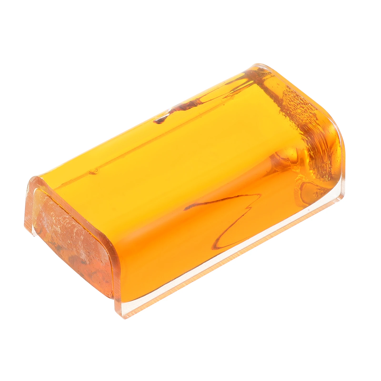 

1 Natural Rosin For Violin Cello Viola Bow Light Transparent With Wooden Box Environmentally Friendly
