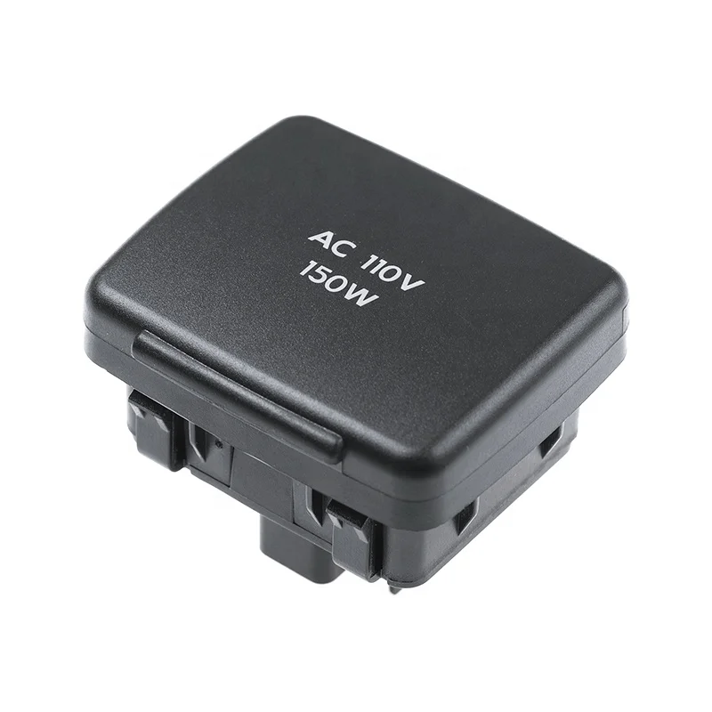 BC3Z-19N236-A  Brand New Auto Parts Center Console Rear AC Power Outlet Plug 110V 150W For Ford Expedition F150 F250 Lincoln