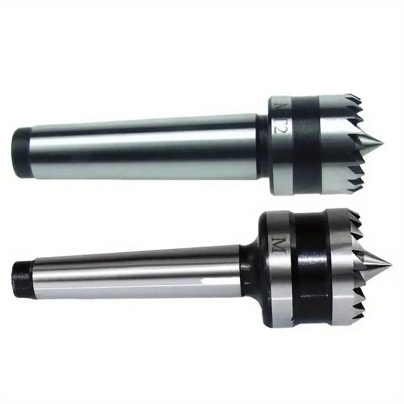 1Pc Multi-tooth Woodworking Lathe Drive Center MT1 MT2 Spindle Collet Chucks Metalworking Tools