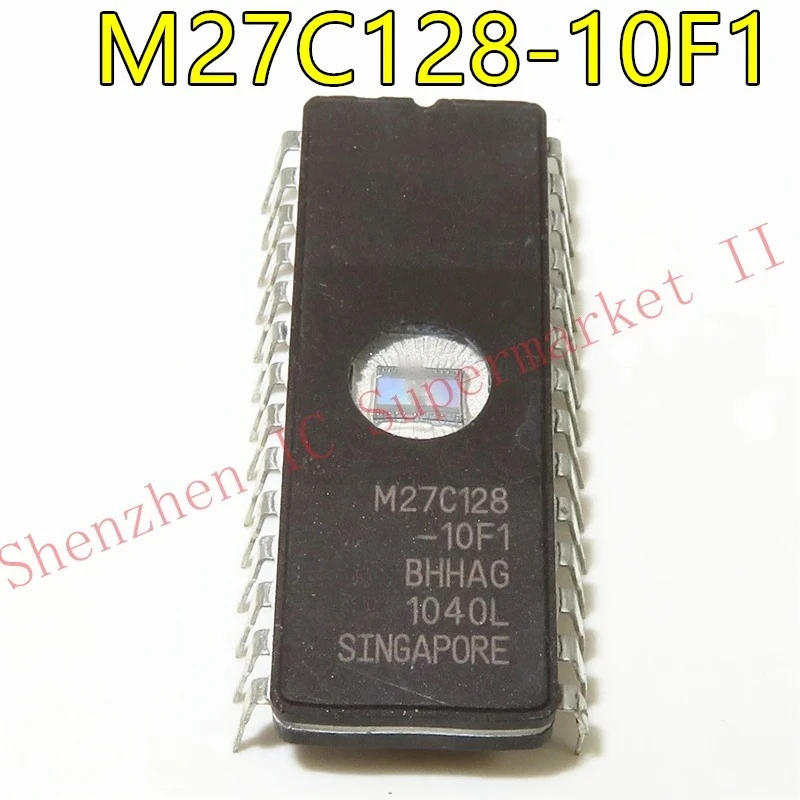1pcs/lot M27C128-10F1 CDIP-28 In Stock